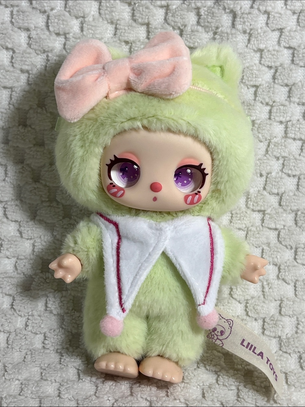Liila Toys Vinyl Face Plush Pendant